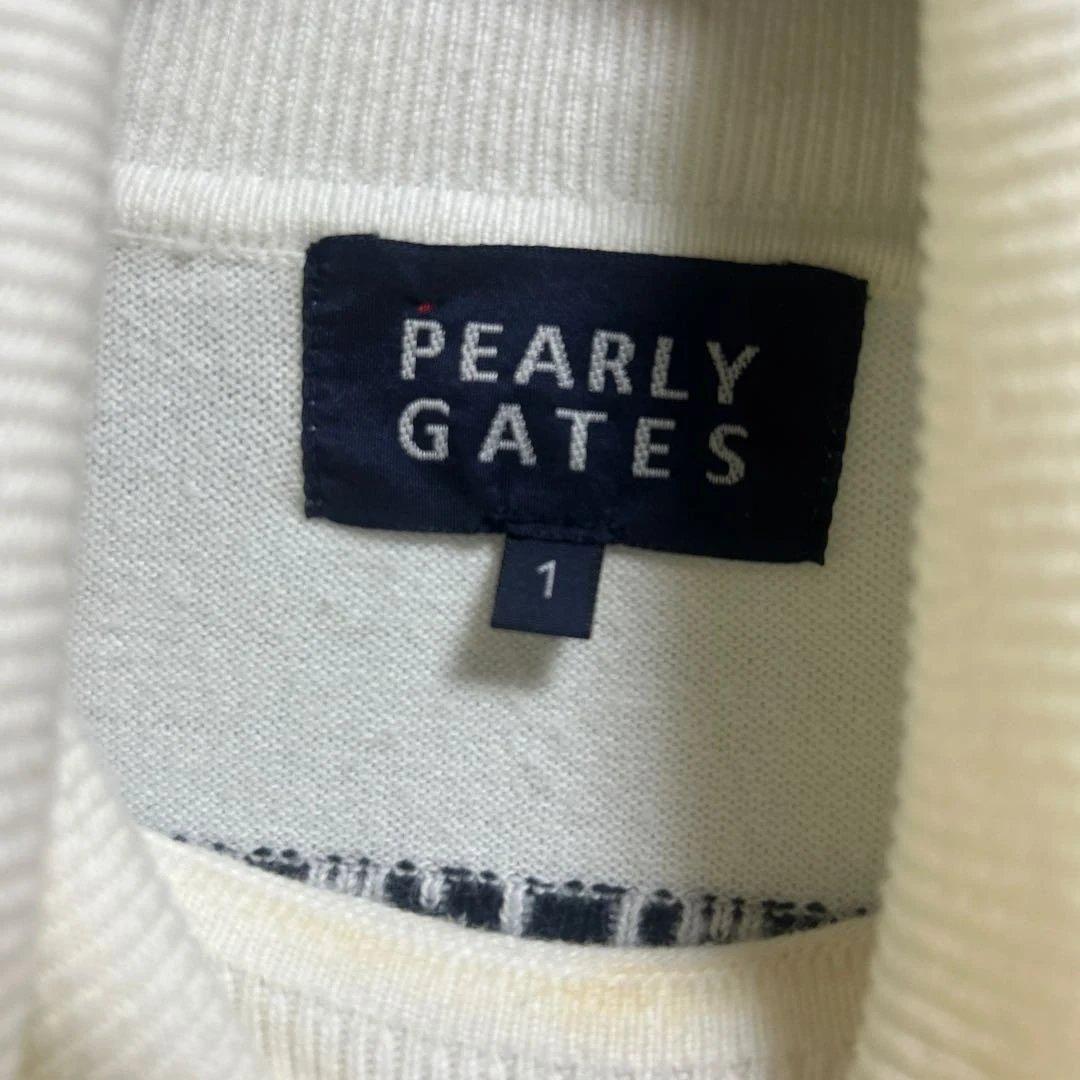 PEARLYGATES ⭐️薄手タートルネックセーター サイズ1♡美品