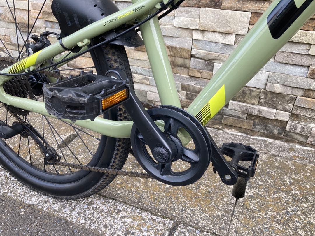 【神奈川周辺手渡】GT ジュニアマウンテンバイクSTOMPER ACE 24
