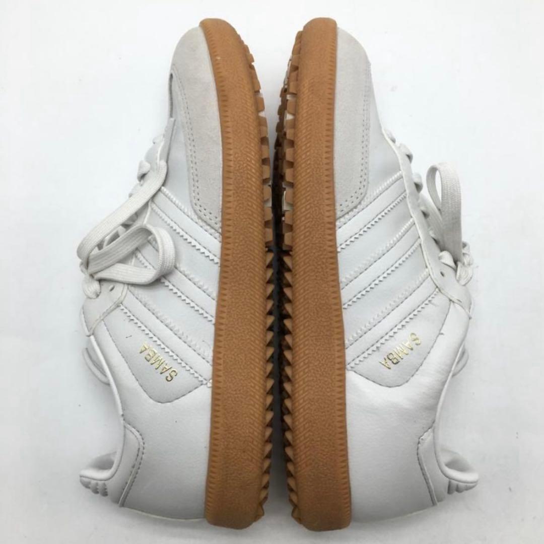 アディダス ゴルフシューズ 白 サンバ SAMBA 23.5 adidas