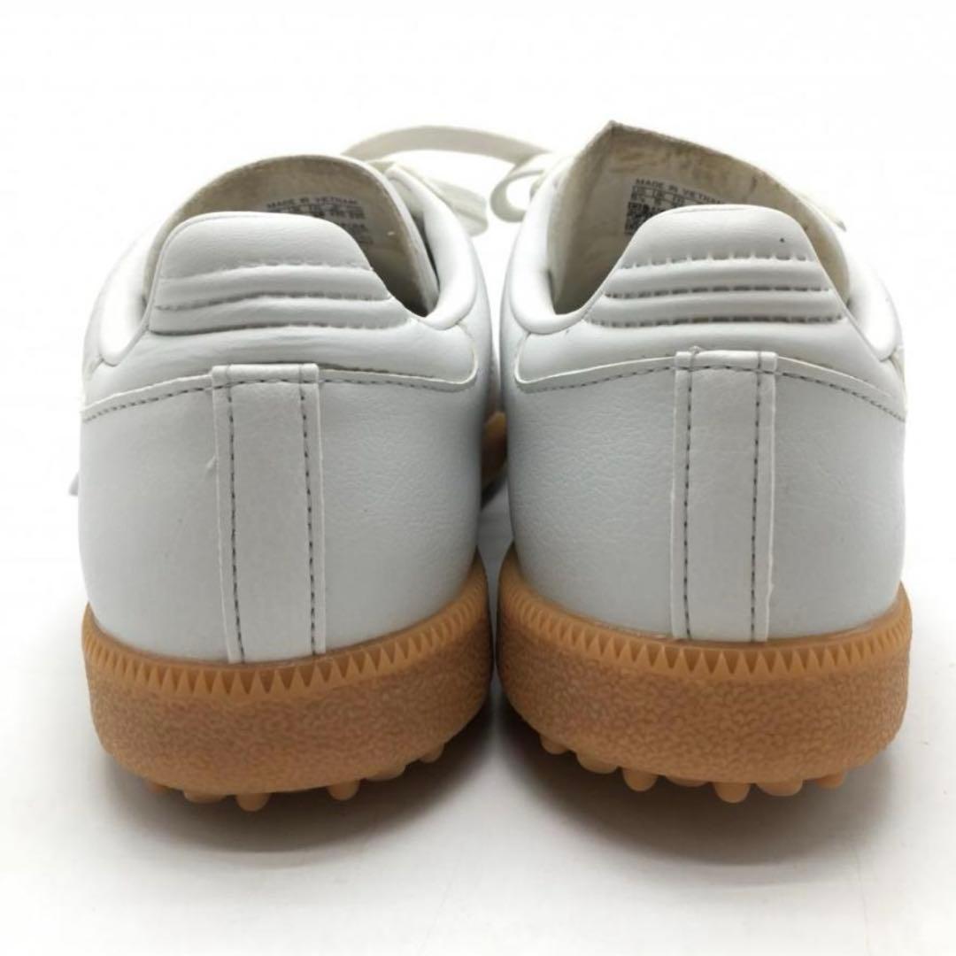 アディダス ゴルフシューズ 白 サンバ SAMBA 23.5 adidas