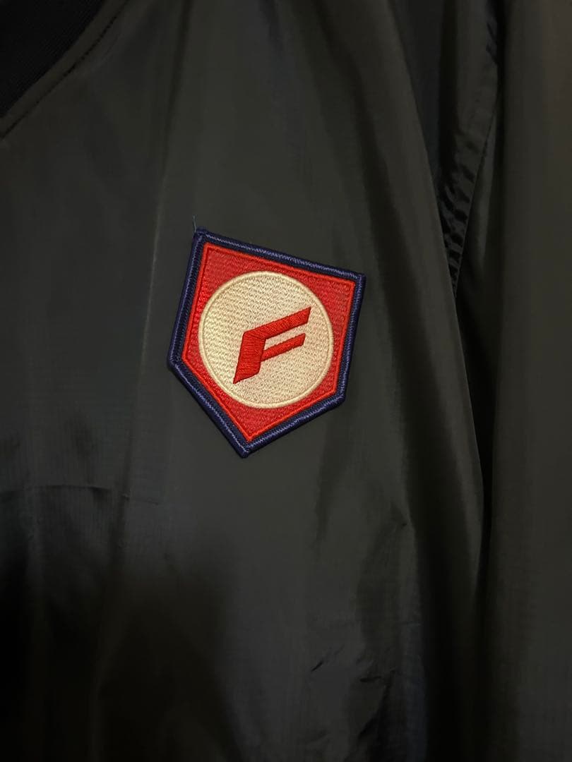 【高野連Ｍサイズ】「Ｆマーク付き」SSK 審判員ウェア Ｖジャンジャケット