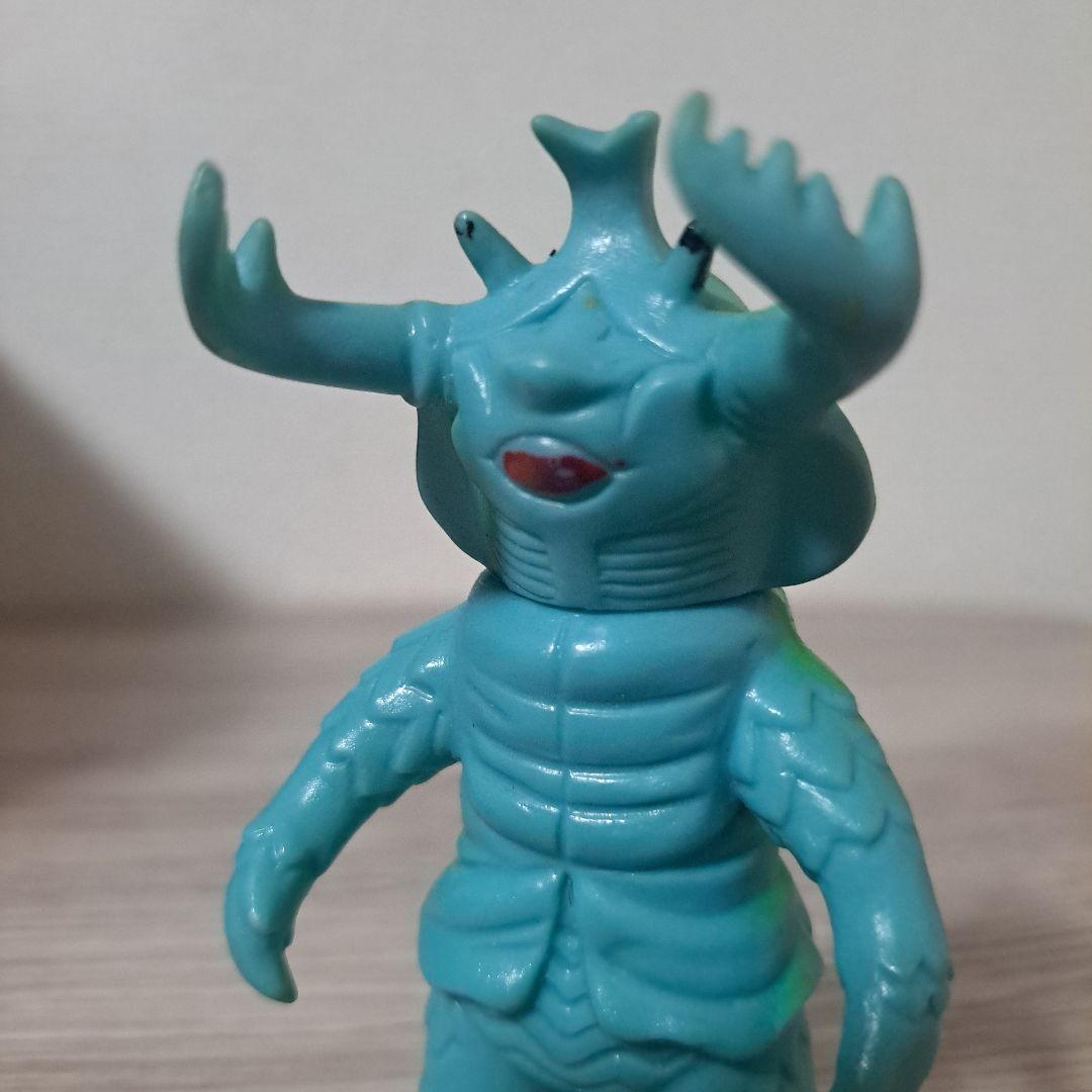 ソフビ　アントラー　ブルマァク　ウルトラ怪獣　ミニサイズ　当時