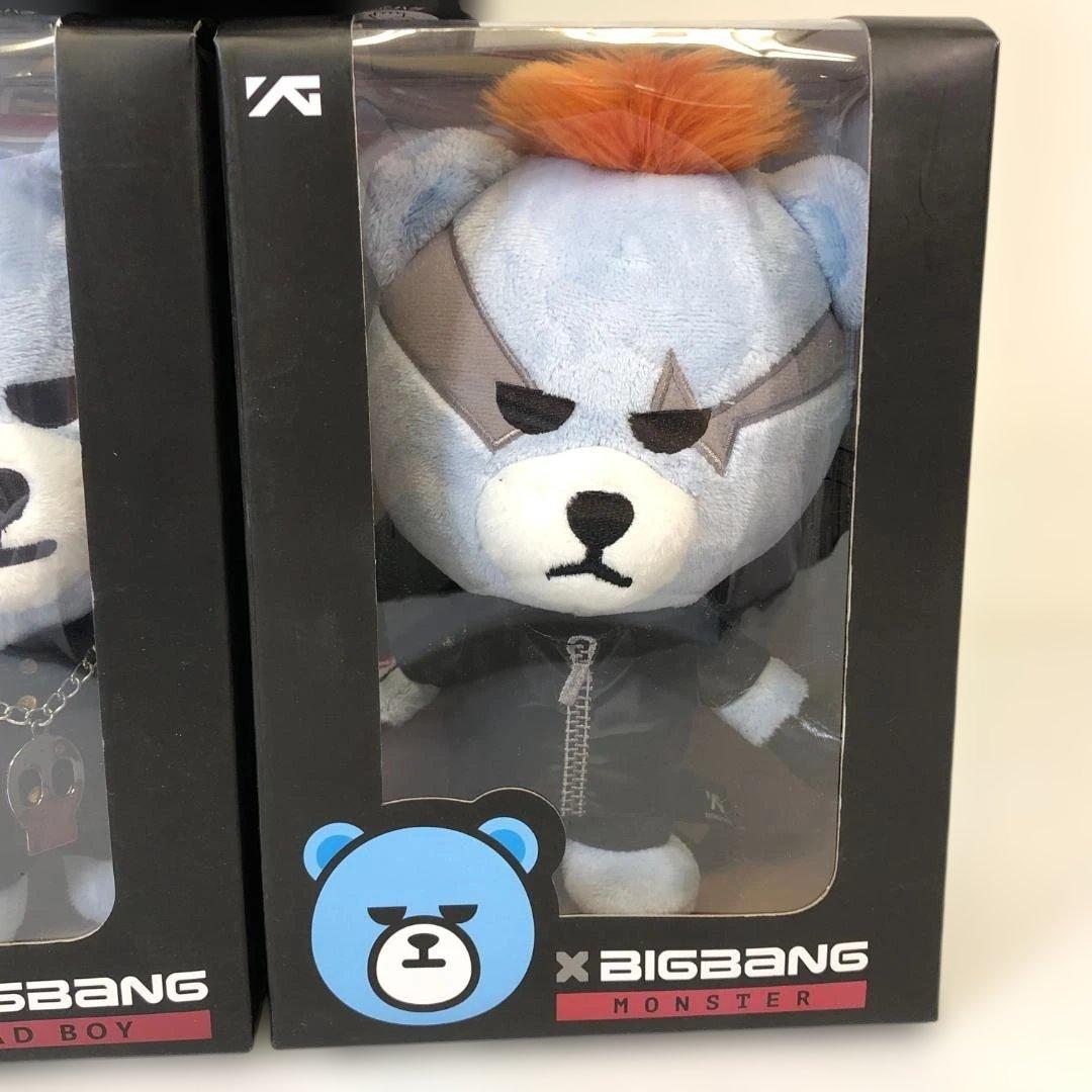 【未開封品】 BIGBANG ビッグバン ぬいぐるみ ジヨン トップ