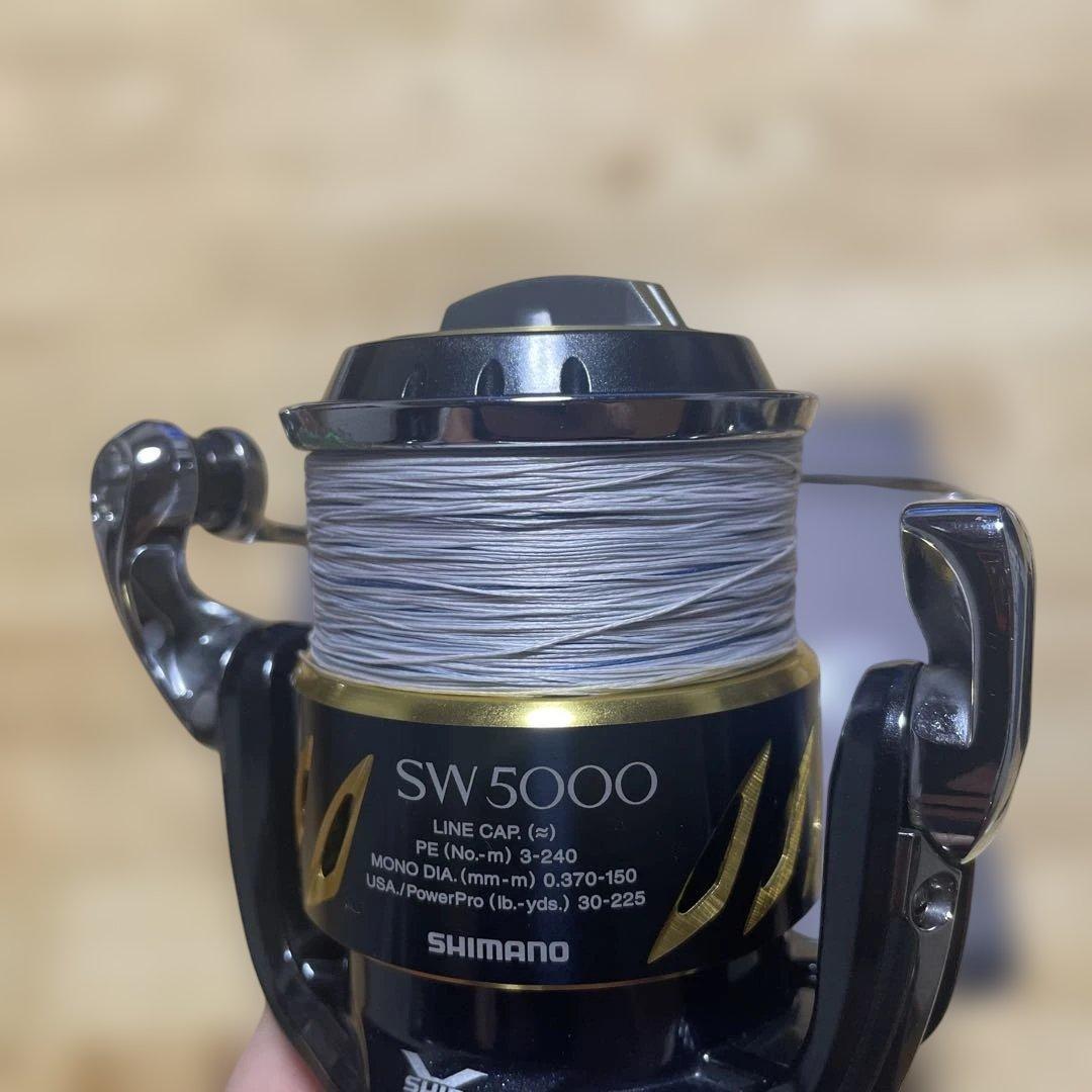 リール 13 STELLA SW5000HG