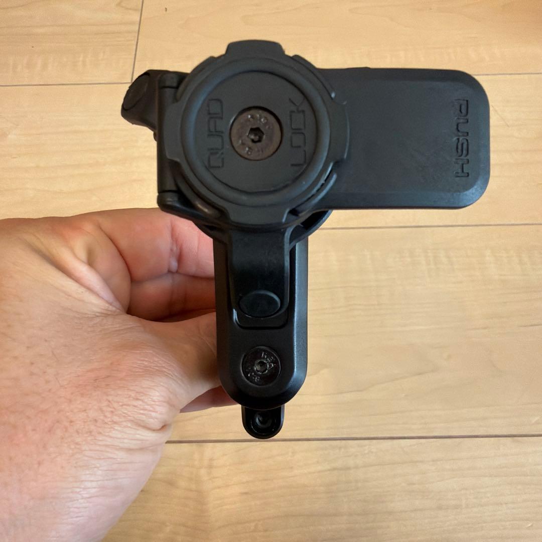クアッドロック　ハンドルレバーマウントPRO ダンパー付き