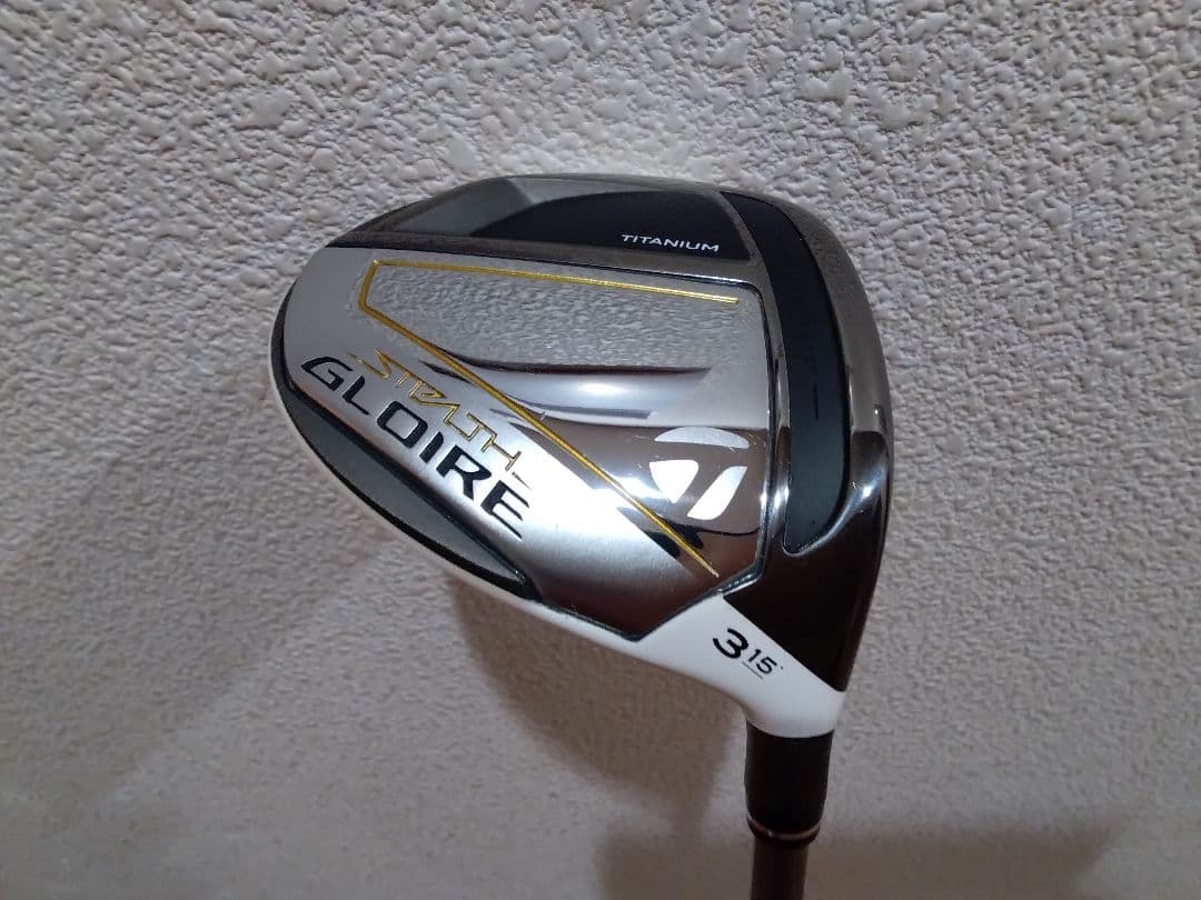 【美品！】テーラーメイド STEALTH GLOIRE DW&FW セット！