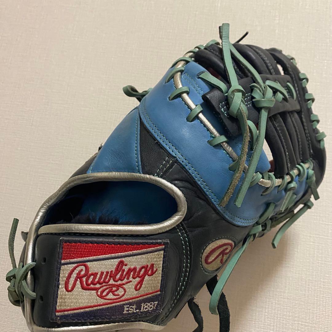 Rawlings軟式ファーストミット　HOH ローリングス軟式グローブ
