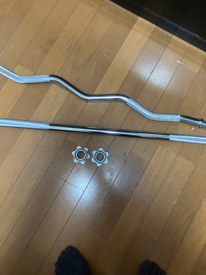 引き取り限定　ストレートバーとEZバーセット