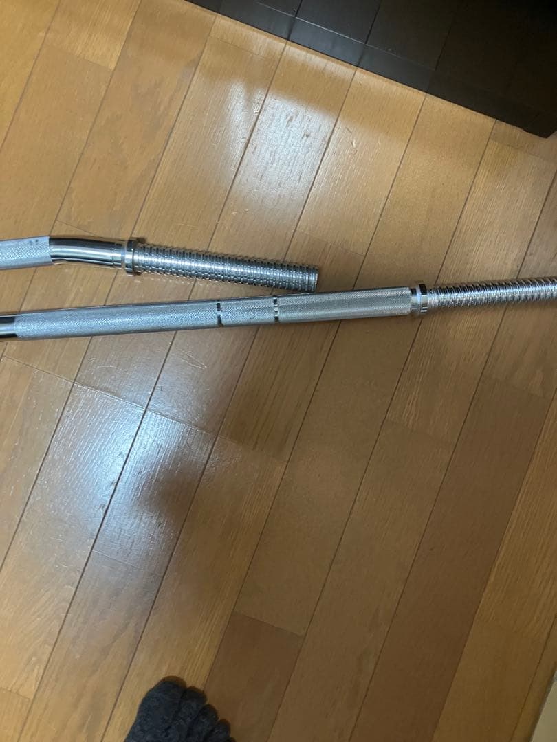 引き取り限定　ストレートバーとEZバーセット
