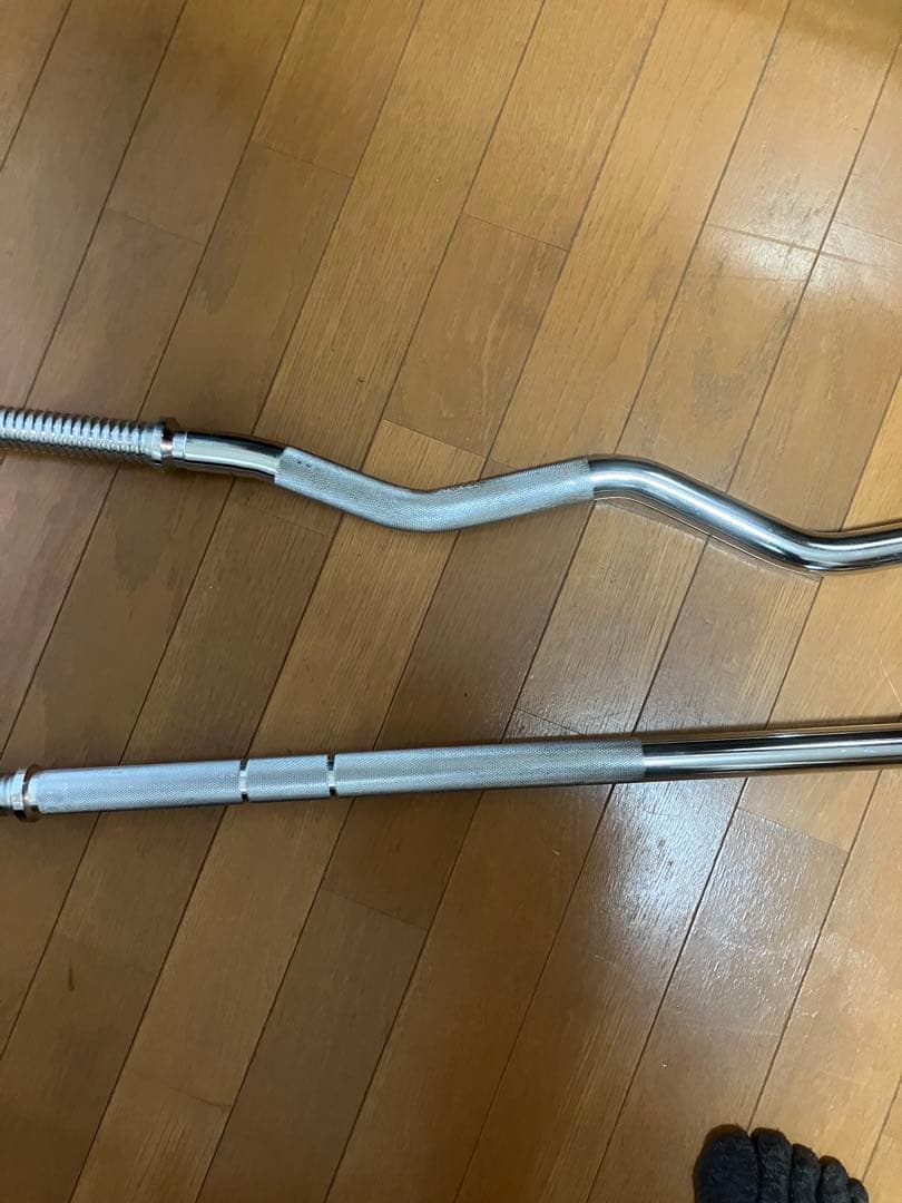 引き取り限定　ストレートバーとEZバーセット