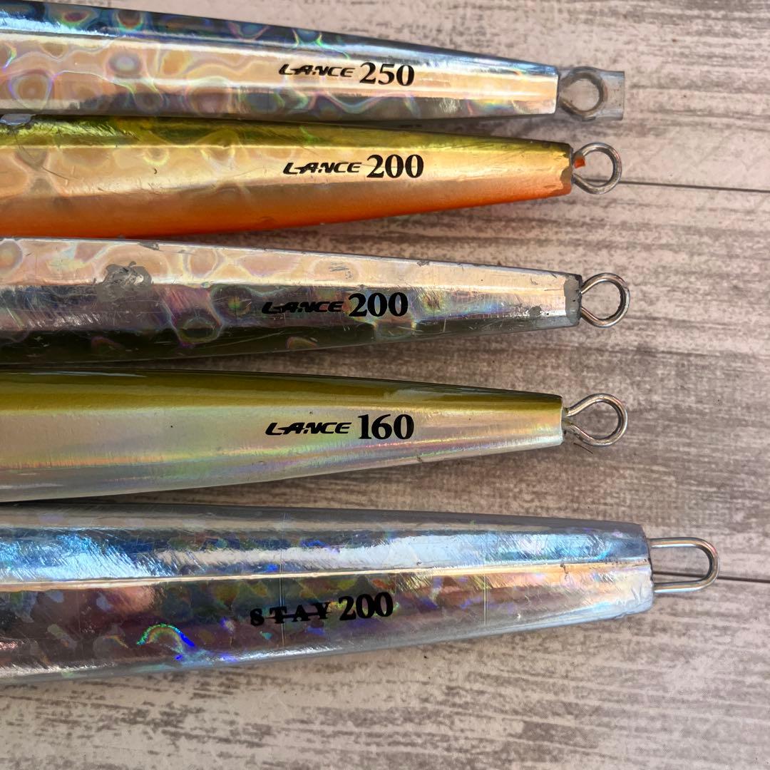 シャウト、シマノ、ダイワ、ゼスタ、ジグパラ等ジグ 20個&アシスト８　速発送