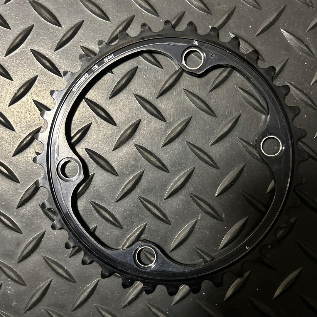 デュラエース dura ace FC-R9200チェーンリング 52-36