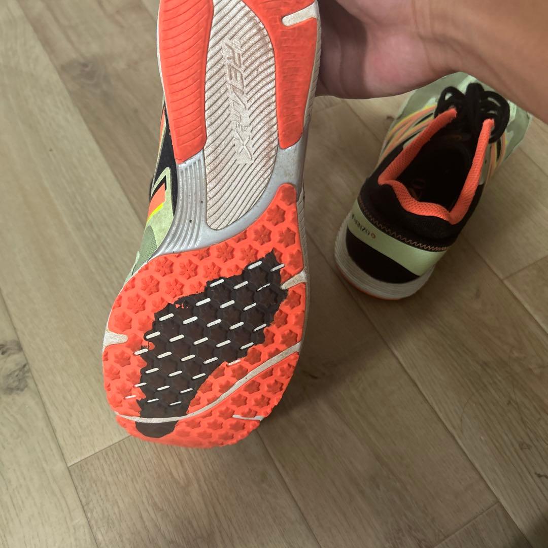 ニューバランスハンゾーR 28.0 薄底シューズ