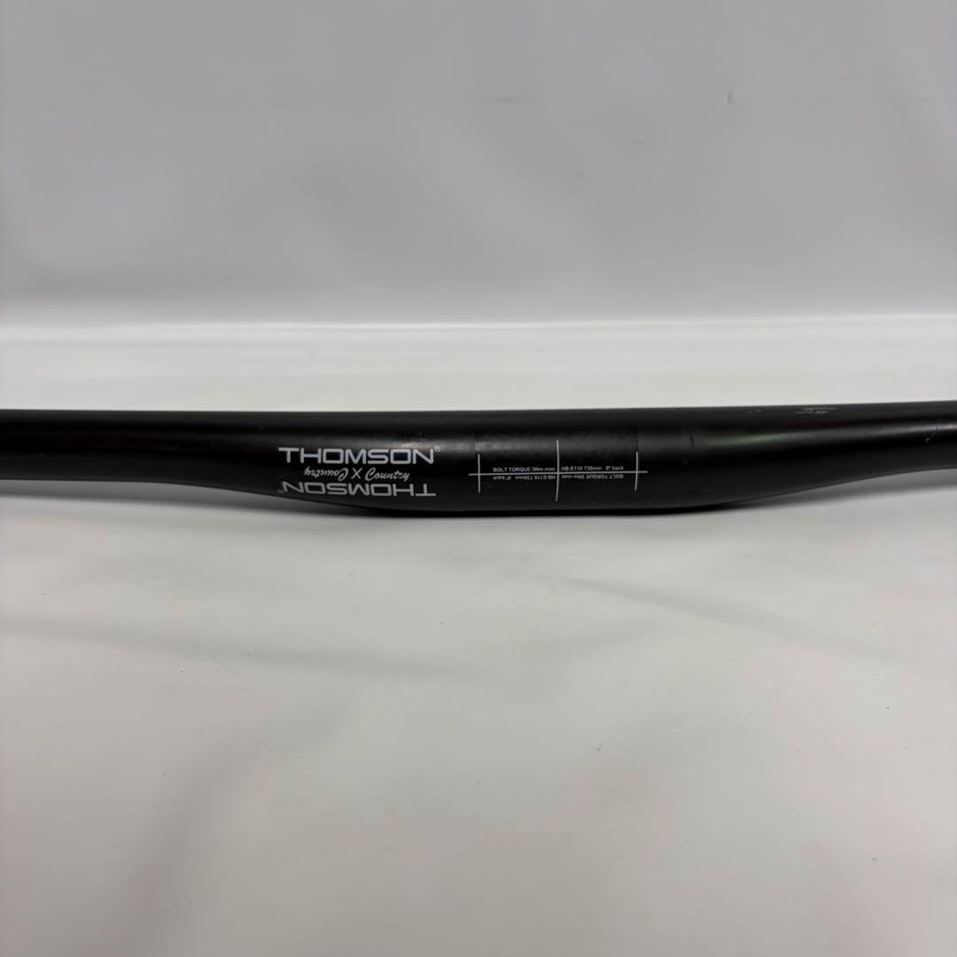 THOMSON X Country ハンドルバー ブラック