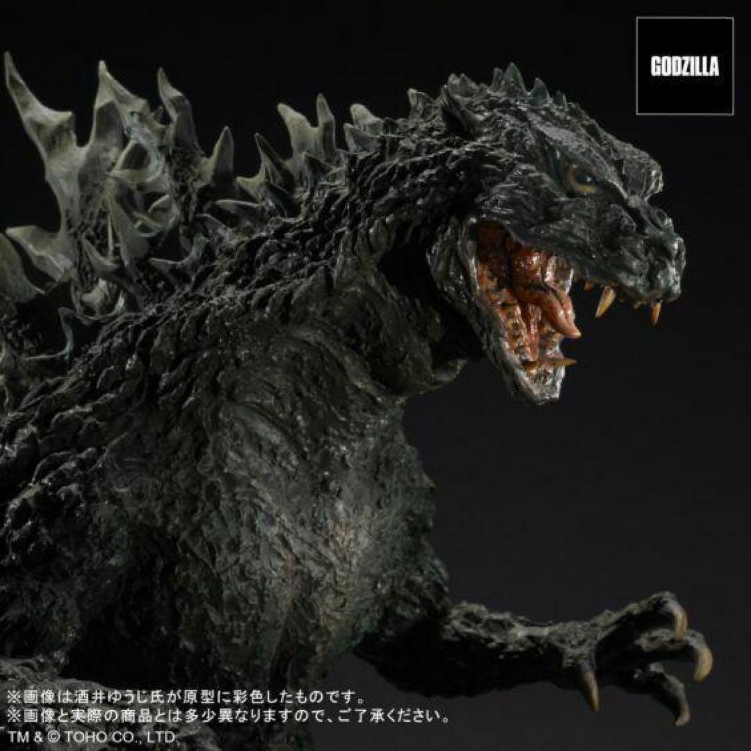 世界限定500体ゴジラ2000ミレニアムひな形レプリカ