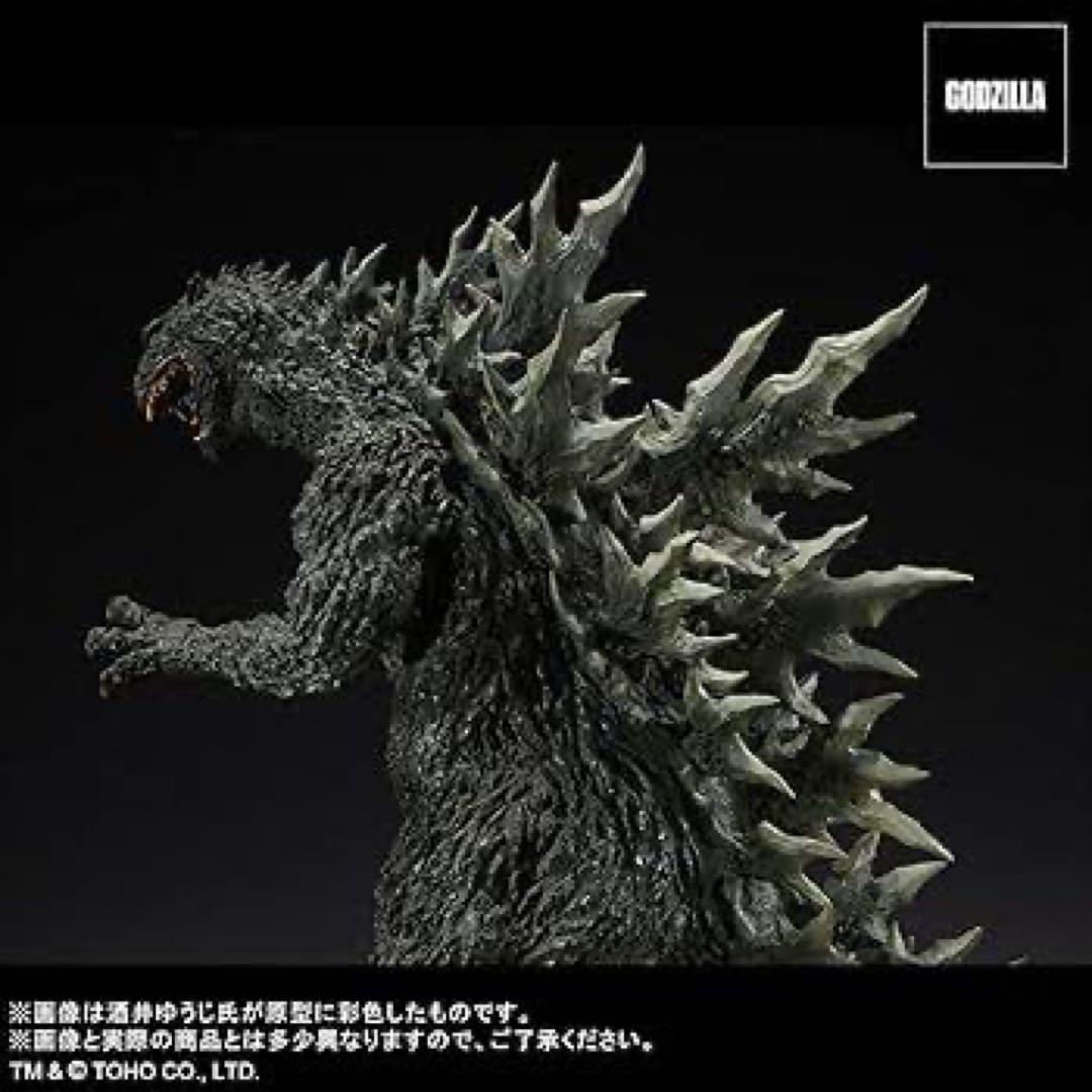 世界限定500体ゴジラ2000ミレニアムひな形レプリカ