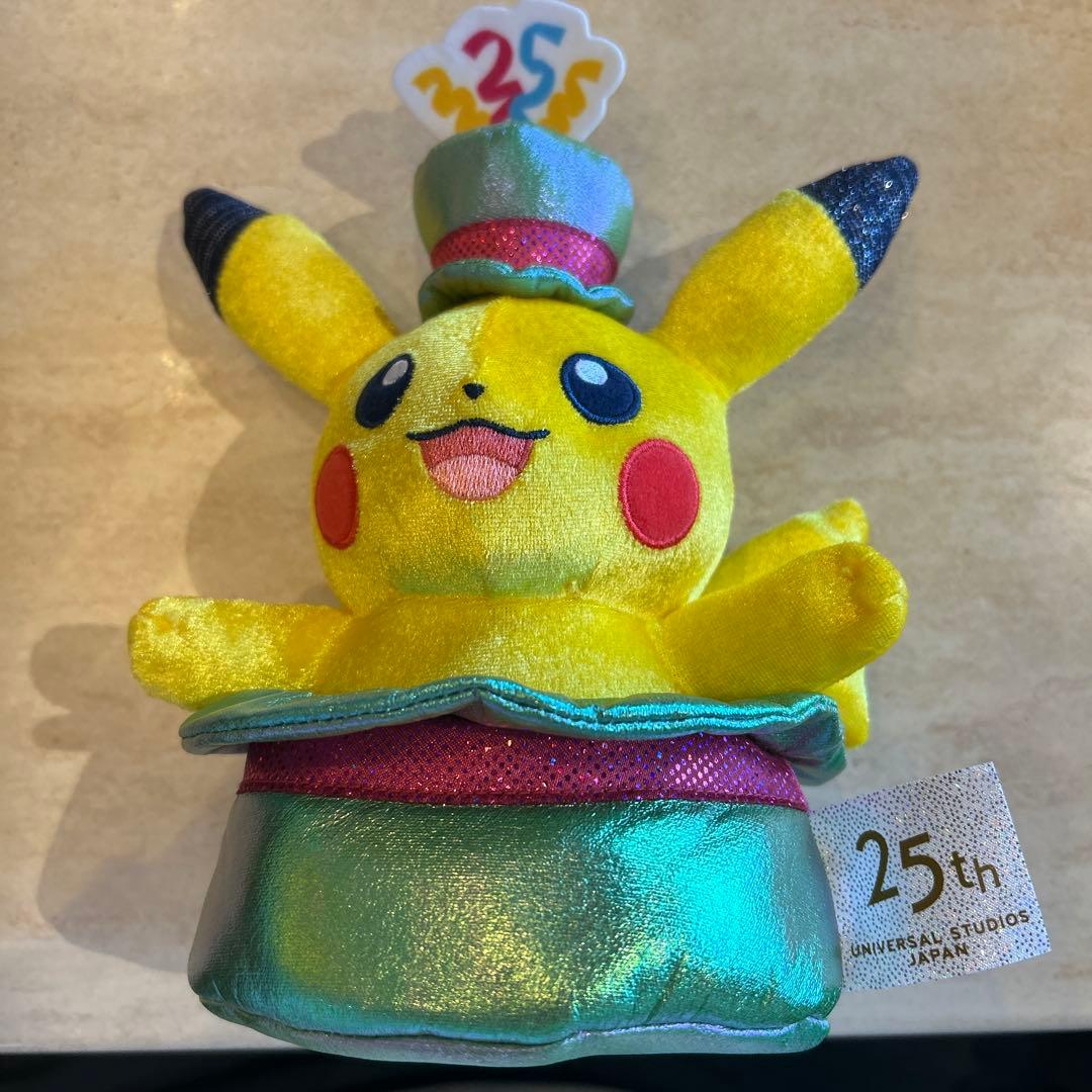 【USJ限定】5点セット　ポケモン 25周年記念