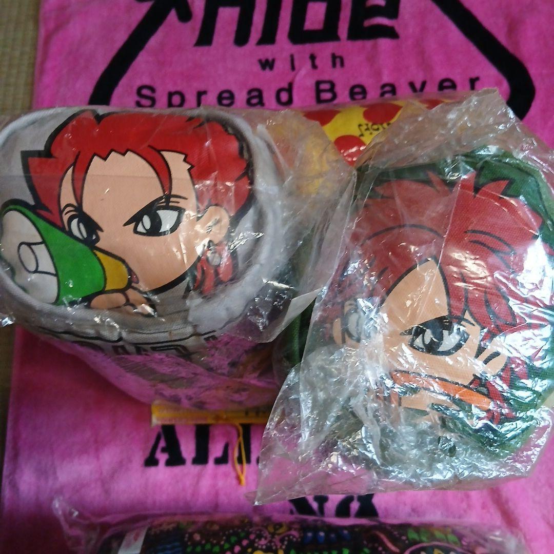 《非売品》hide ポール型クッション　全4種