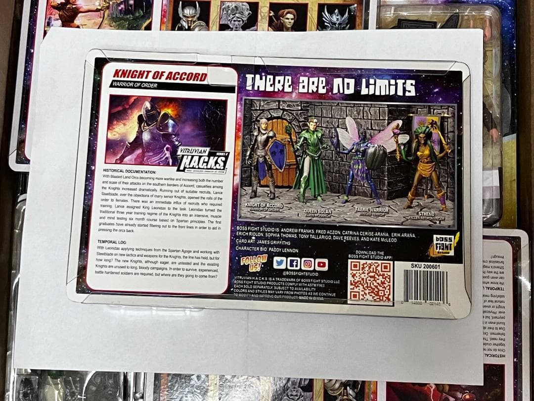 新品未開封 騎士フィギア