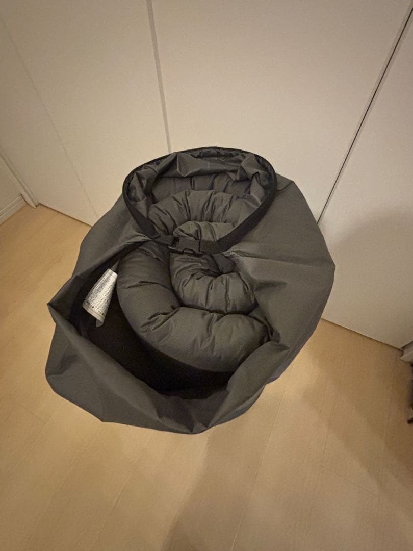 美品 コールマン キャンパーインフレーターマットハイピーク/ダブル