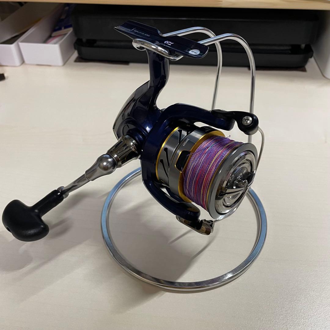 Daiwa CREST LT6000-H クレスト6000-H PEライン付き