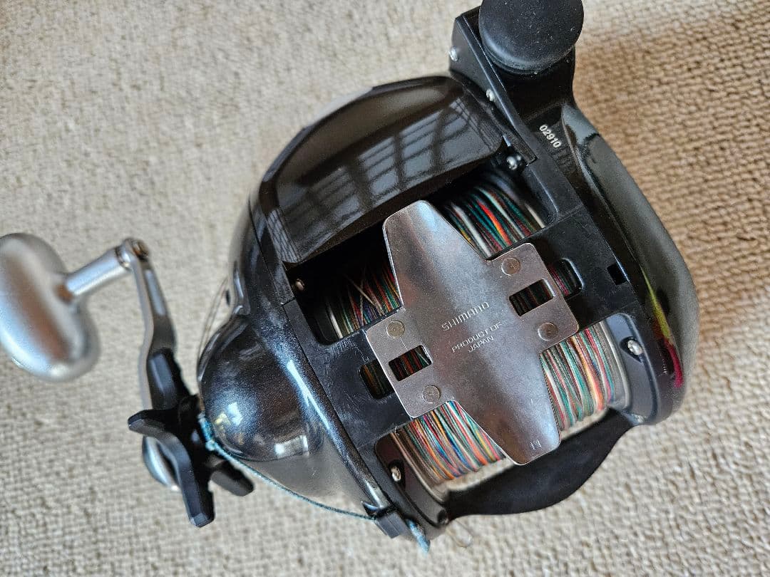 SHIMANO ForceMaster 9000 電動リール