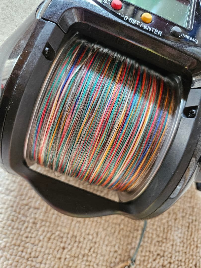SHIMANO ForceMaster 9000 電動リール