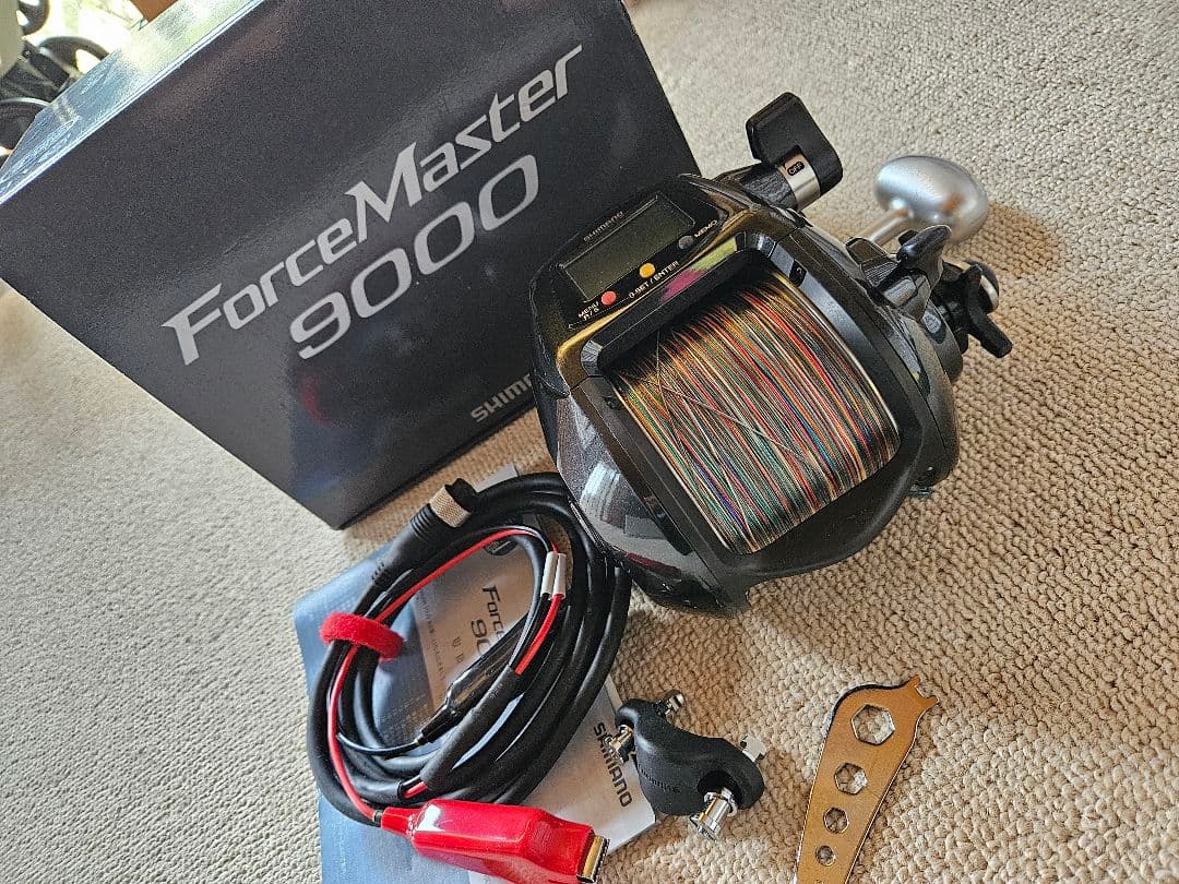 SHIMANO ForceMaster 9000 電動リール