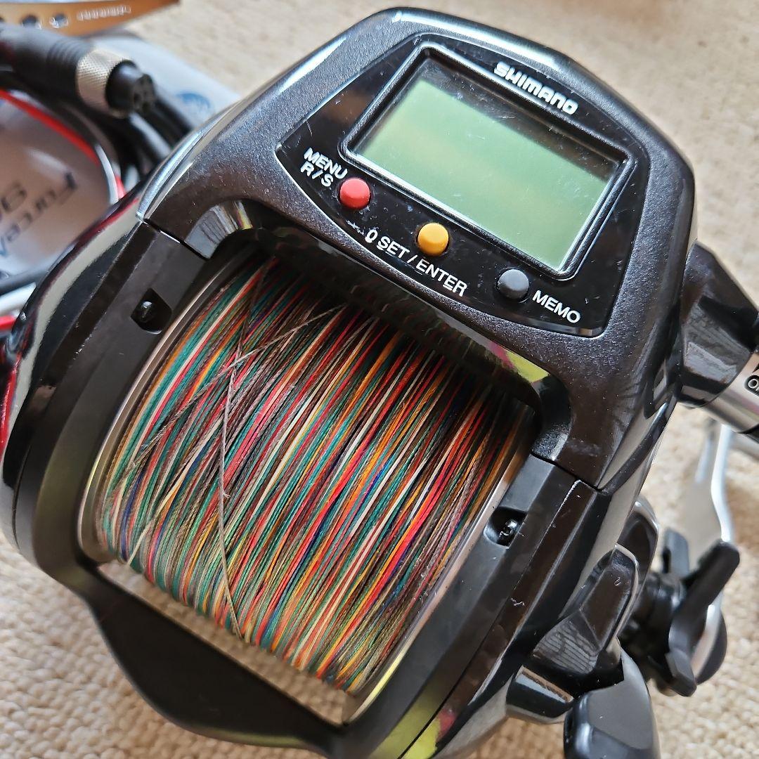 SHIMANO ForceMaster 9000 電動リール