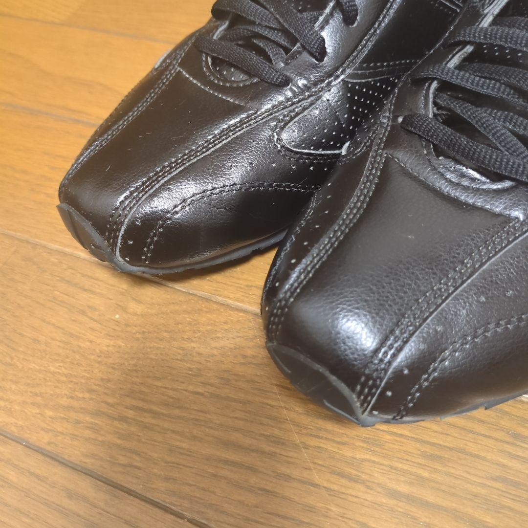 ビモロ　BEMOLO トレーニングシューズ　ブラック 　28センチ