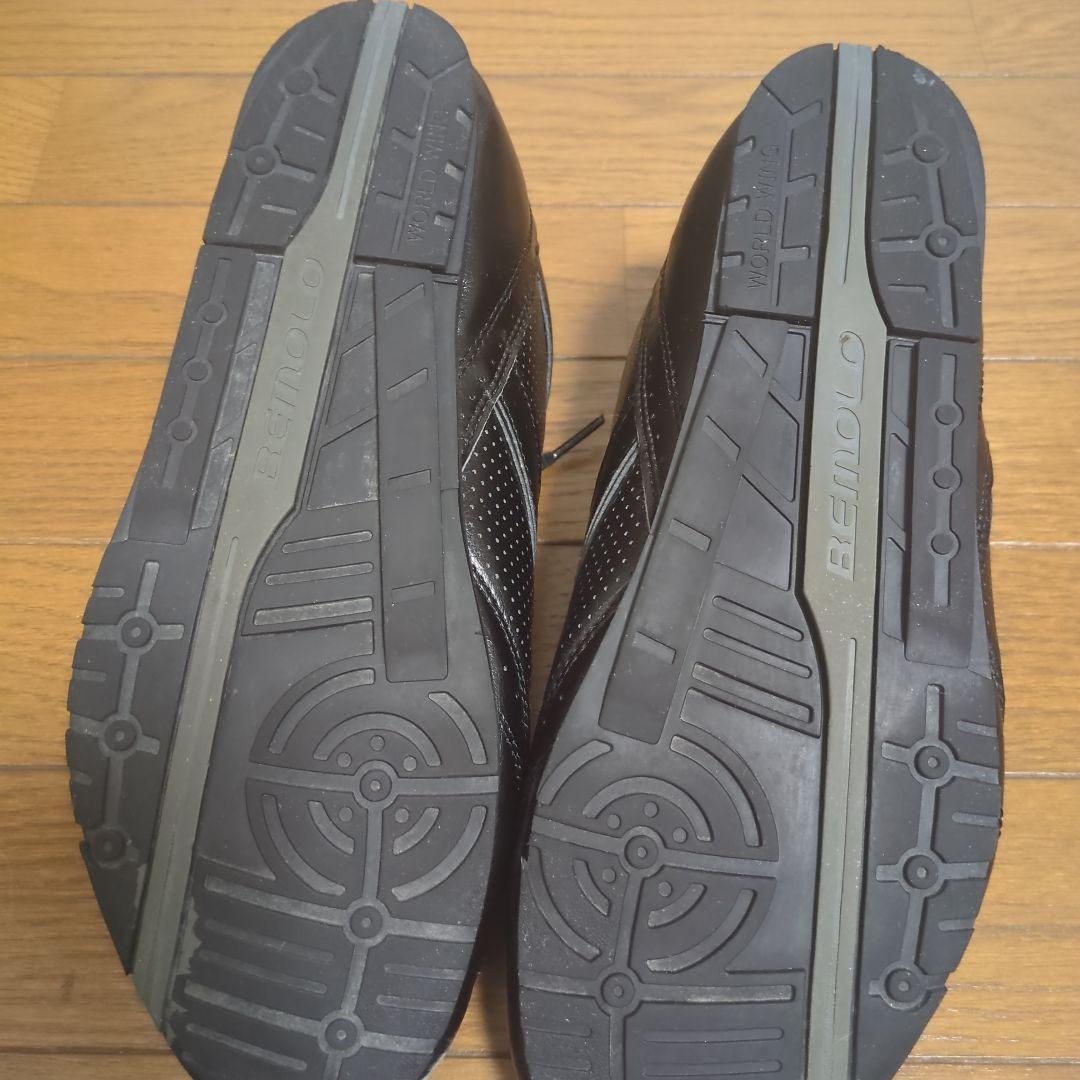 ビモロ　BEMOLO トレーニングシューズ　ブラック 　28センチ