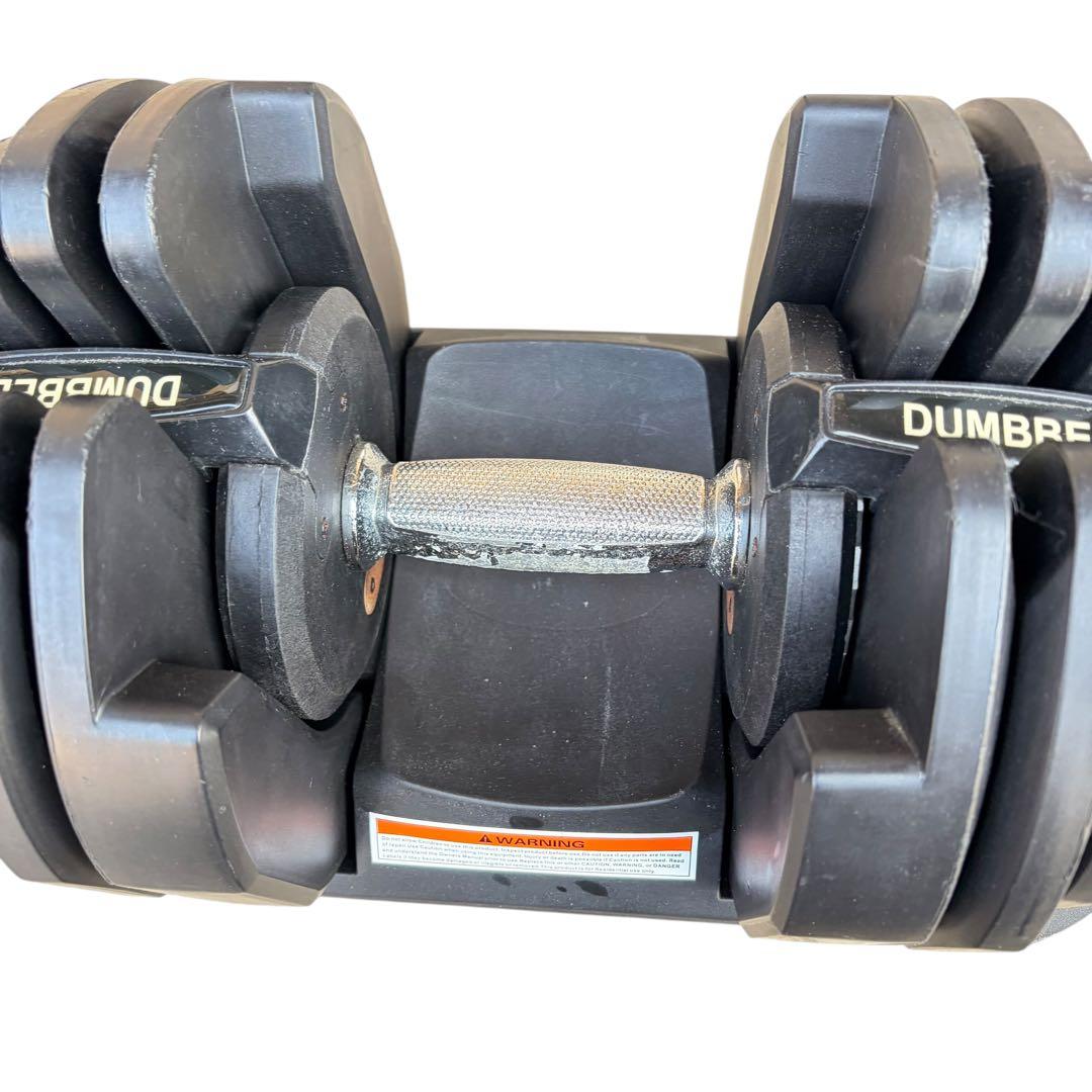 DUMBELL 可変式ダンベル 40kg①