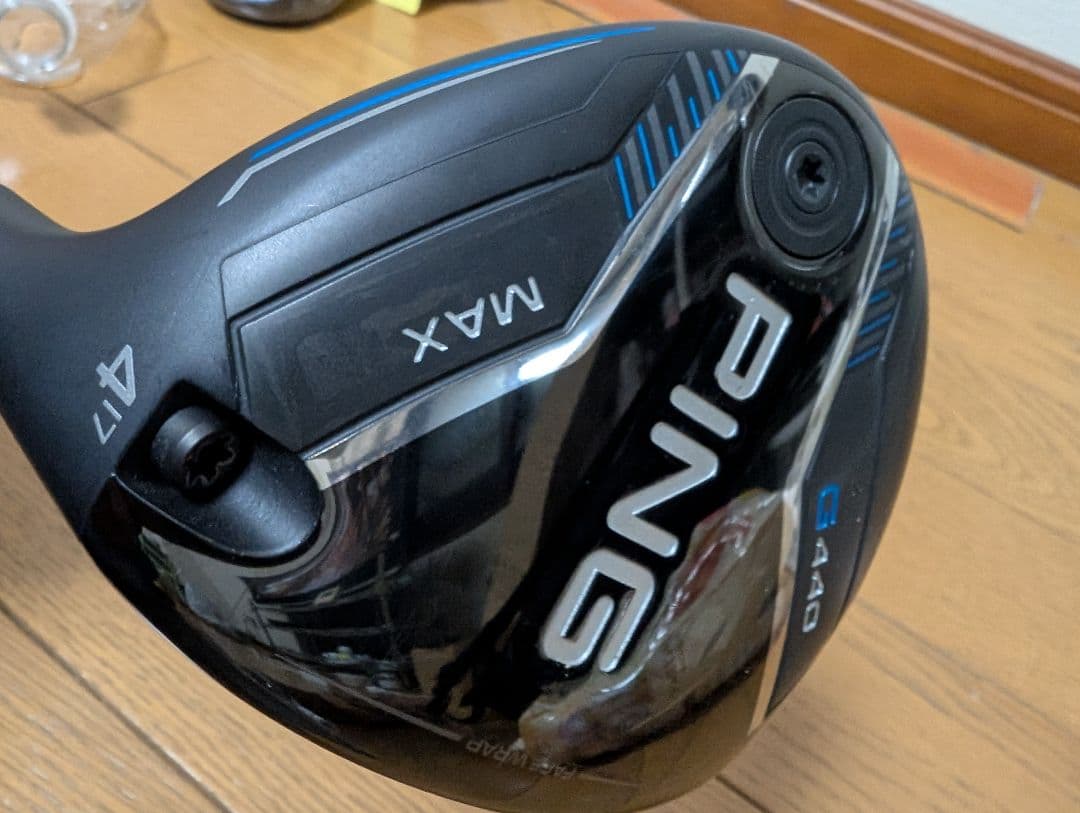クラブ PING G440 MAX 4W TOUR2.0CHROME75FLEX-X