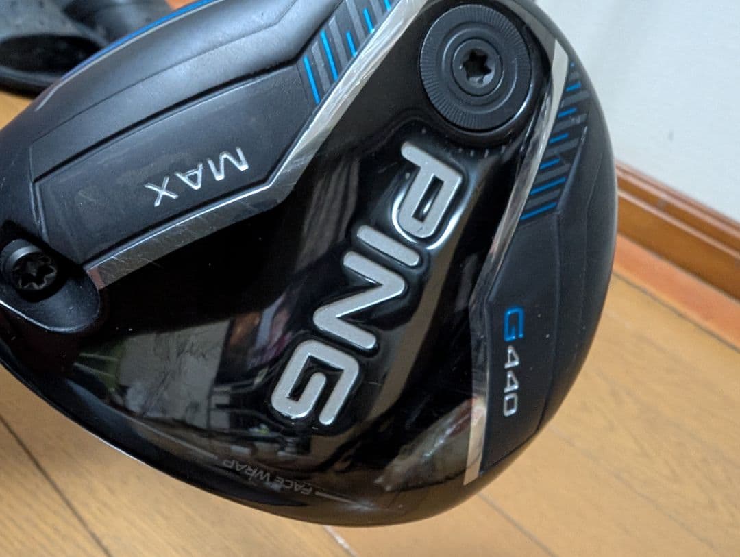 クラブ PING G440 MAX 4W TOUR2.0CHROME75FLEX-X