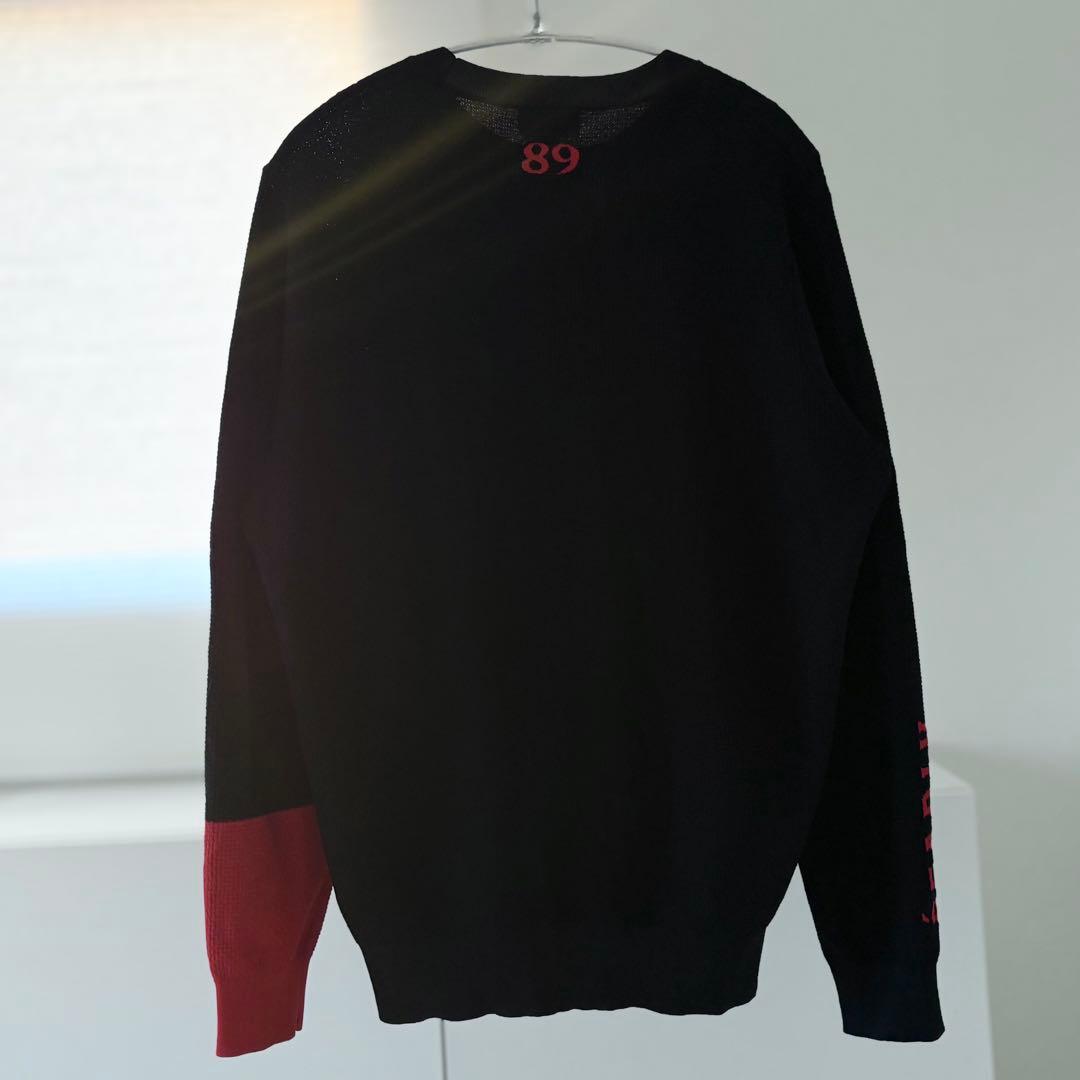 PEARLY GATES【美品】 【薄手】メンズ長袖ニット サイズ5
