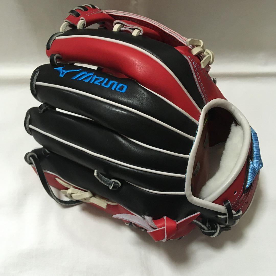 ミズノプロ　軟式内野手用グローブ　ダイバーシティブルー　坂本モデル　限定