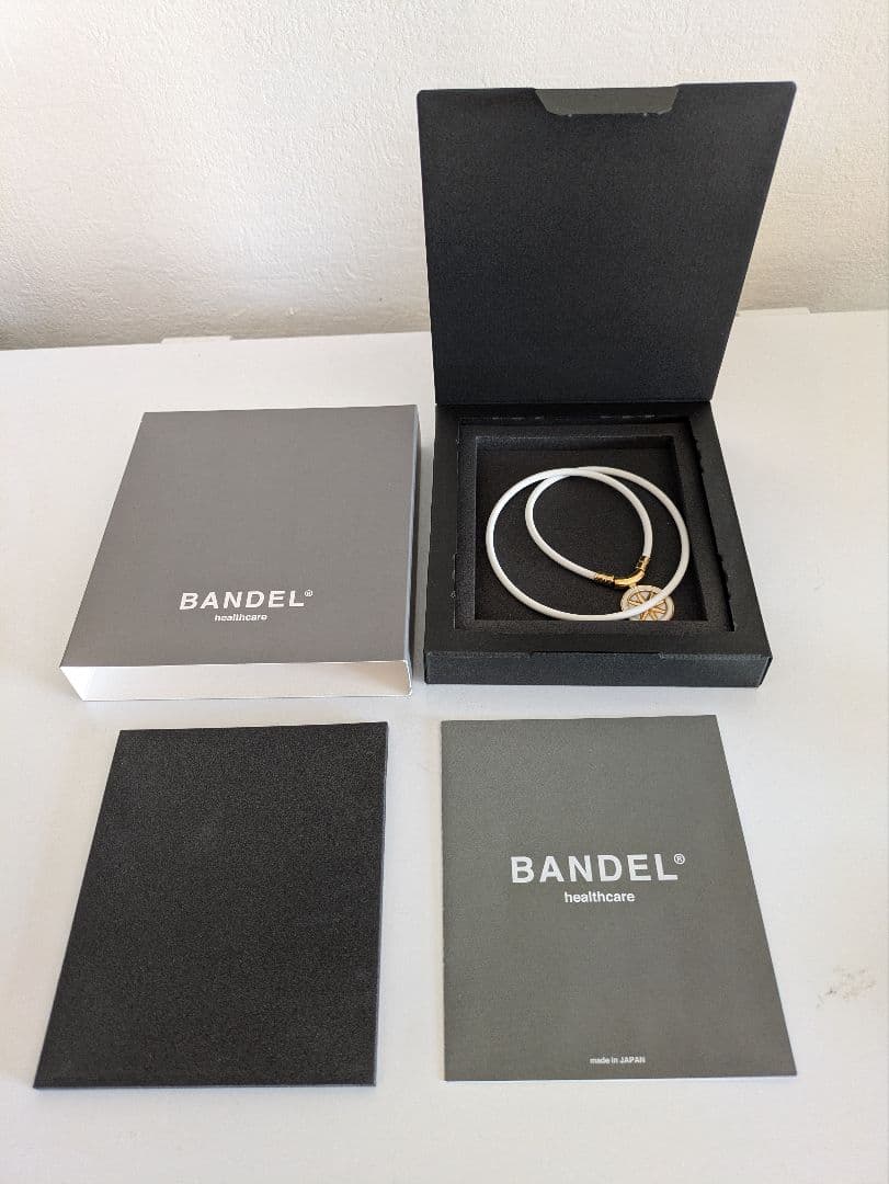 BANDEL Necklace Earth mini 43cm 新品未使用品