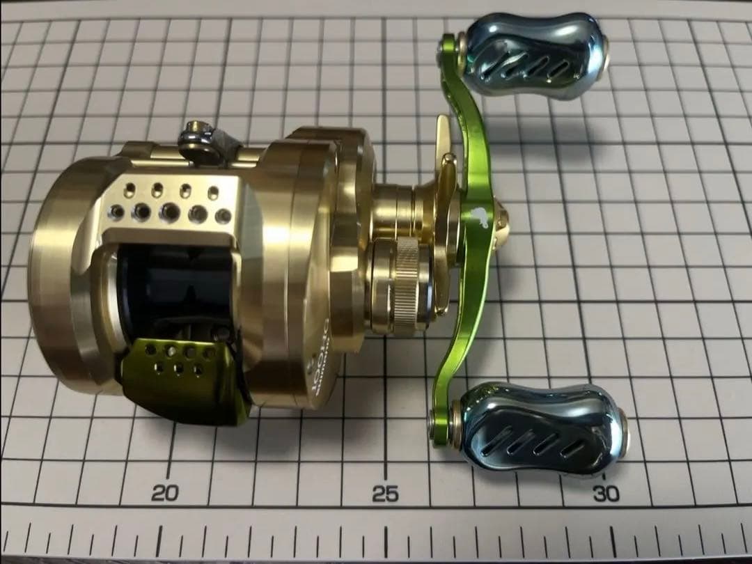カルカッタコンクエト100HG チェスト114 カゲズカクラッチ