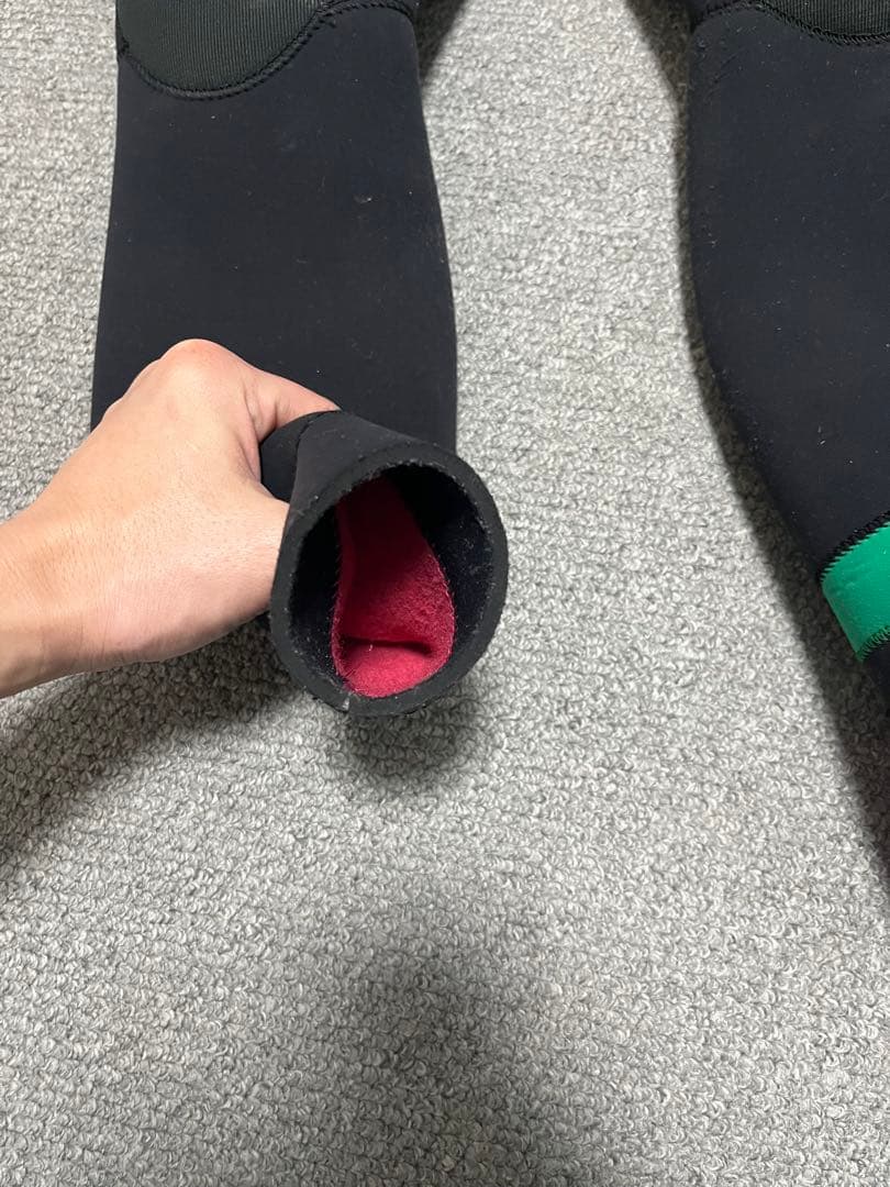 サーフィン　ウェットスーツ　裏起毛　5ミリ