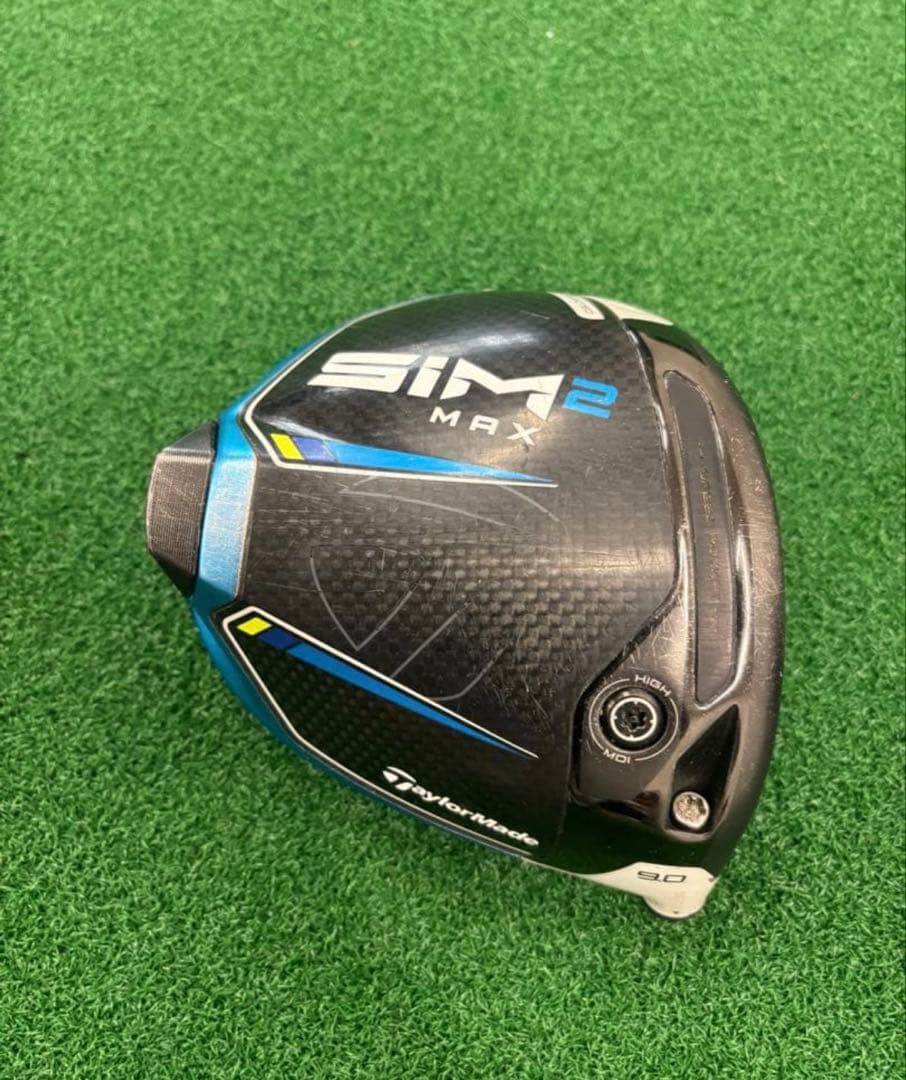 テーラーメイド　SIM2 MAX ドライバー 9.0° ヘッドのみ