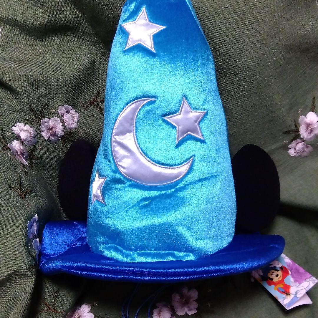 ★☆本日限定値下げ☆★ディズニー★ミッキー　ファンタジア　ブランケット　帽子巾着