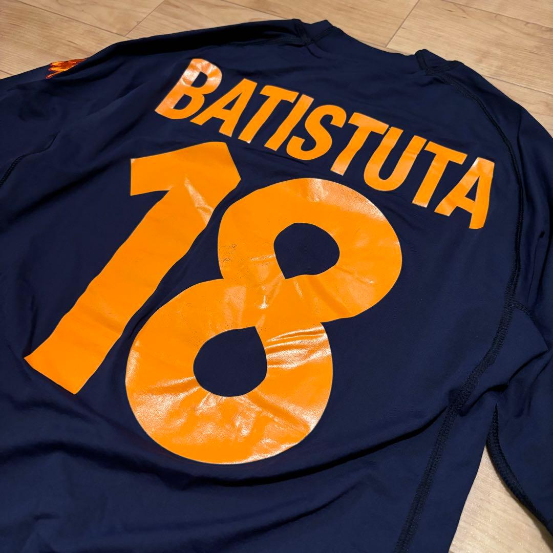 【DEAD STOCK】ASローマ 00/01 ユニフォーム BATISTUTA
