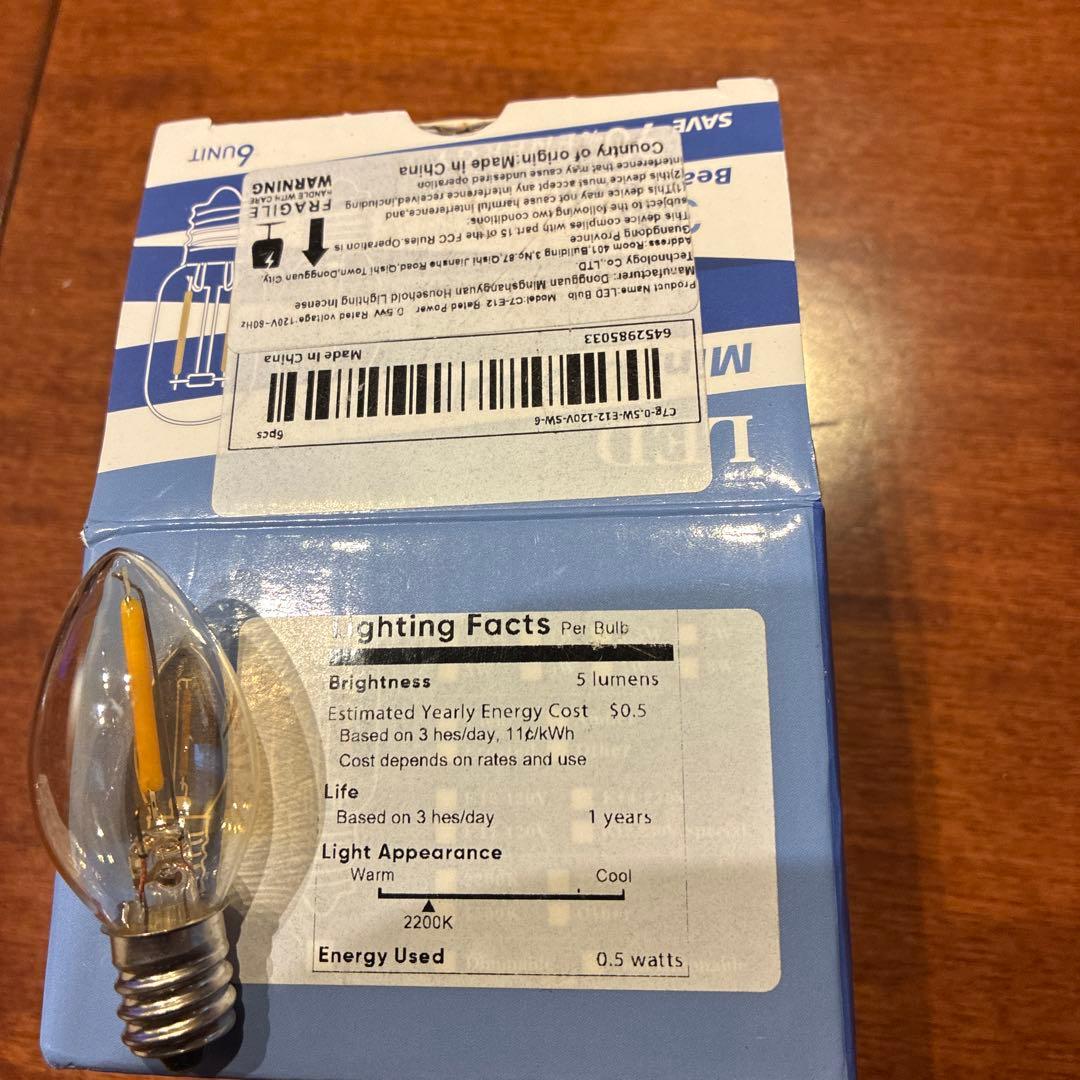 各種LED電球セット ダミーセキュリティカメラ