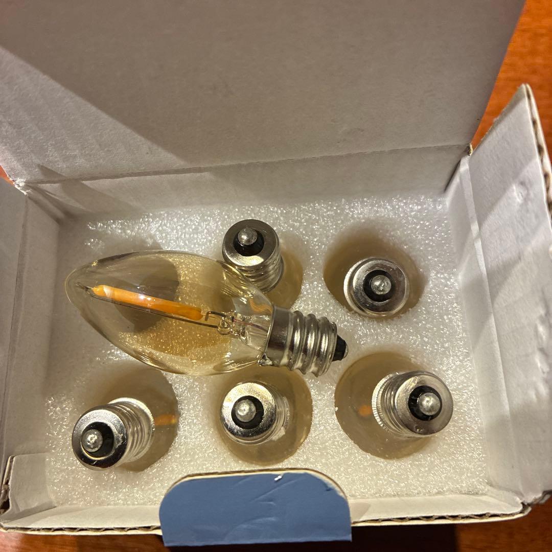各種LED電球セット ダミーセキュリティカメラ