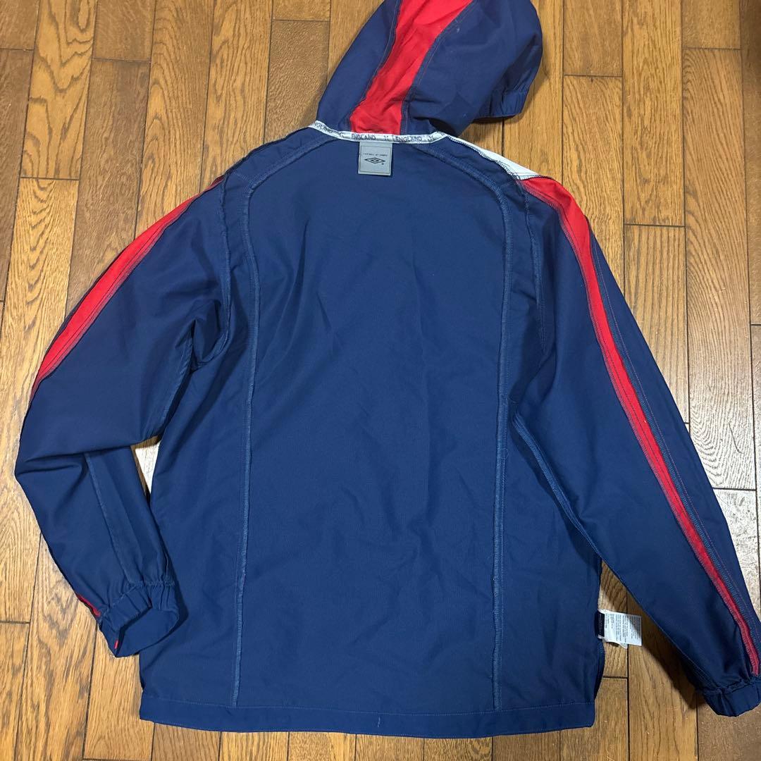 Umbro イングランド代表 フード付きジャケット M