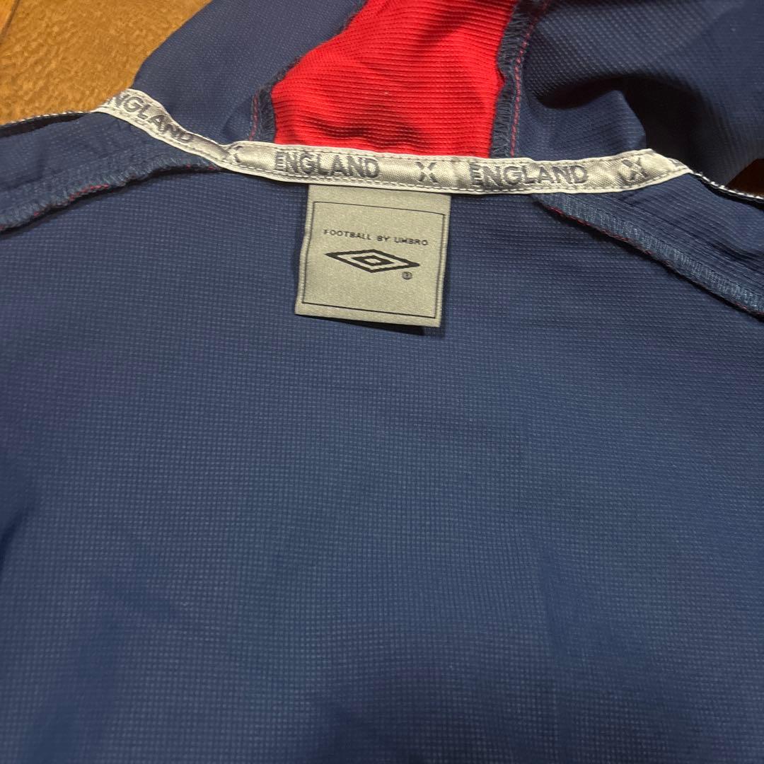 Umbro イングランド代表 フード付きジャケット M