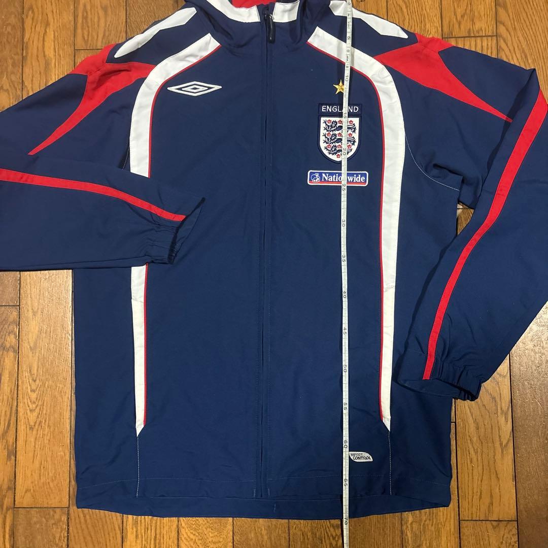 Umbro イングランド代表 フード付きジャケット M