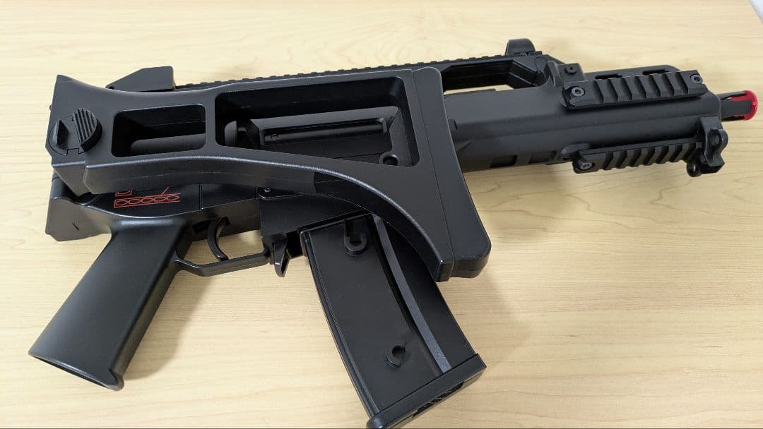 た*け様 東京マルイ ライト・プロ G36C 10歳以上電動ガン