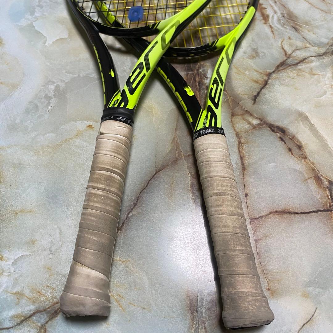 Babolat Pure Aero ラケット 2本セット ピュアアエロ