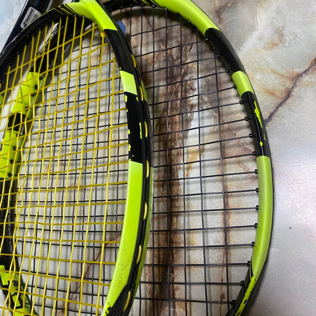 Babolat Pure Aero ラケット 2本セット ピュアアエロ
